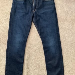 Levi’s 512 jeans 34” W x 30” L